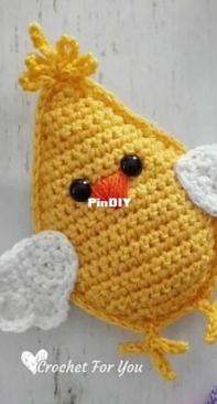 Crochet For You - Erangi Udeshika - Little Spring Chick - Free