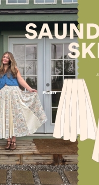 Sydney Graham - Saundra Skirt - Sizes 00 - 36