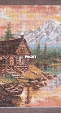 Домик в горах