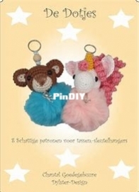Dylster Design - Chantal Goedegebuure - The Dots Bag- key chains - De Dotjes - Tassen - sleutelhangers - Dutch