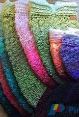 Off the Hook Mamma - Large Ombre mermaid Fin