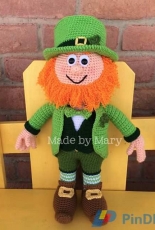 Made by Mary - Mary Smith - Lucky The Leprechaun