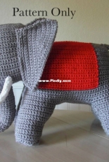 Patterns ala Carte  - 1940s Elephant