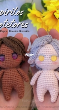 Illuma Amigurumi - Inande Luisa - Espíritos Protetores Smyrna e Capri - Portuguese - Free