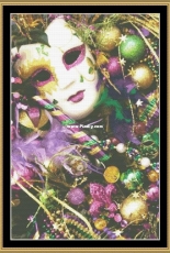 Mystic Stitch MARGRA-06Q Mardi Gras Accessories