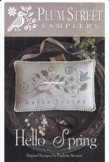 Plum Street Samplers - Hello Spring