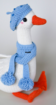 My Crochet Wonders - Marina Chuchkalova - Fashionable Goose