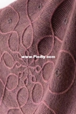 The Cables Collection-Iniat Shawl by Jana Huck-German,English