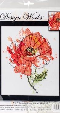 Design Works 2973 - Peach Floral