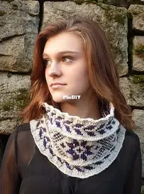 Kerfuffle Cowl by Michele Bernstein