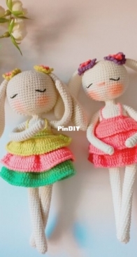 Hippiegurumi Crochet - Yeliz Tuglu - White Rabbit