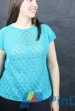 High Tide Summer Top by Amanda Woeger - English - German