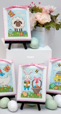 Tiny Modernist - Easter Cuties