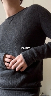TTTHIN Sweater by Wool & Beyond  - Elin Berlin