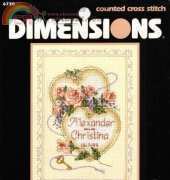 Dimensions 6730 - United Hearts Wedding Record