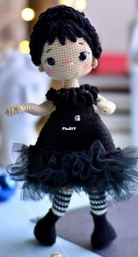 Alinet Toys - Alinna Yapaeva - Doll Wednesday