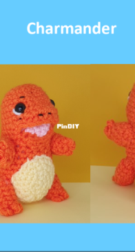 Complicated Knots - Kylie Slee - Charmander - Pokemon