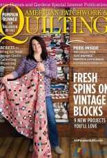 American Patchwork & Quilting-Issue 142-October-2016