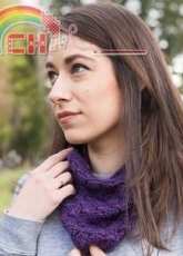 Knit Picks-  Beth Major - Simple Shells Cowl - Free