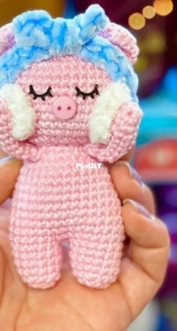 Ana Amigurumi - Anna Amigurumii - Ana Paula Rodrigues - Penelope - Portuguese - Free