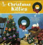 Annies Attic 872351 Christmas Kitties