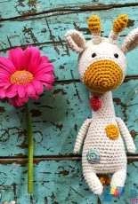 Prenzlzwerg - Anke Stiboy - Giraffe Dottie - German