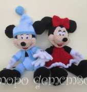 Mickey and Minnie