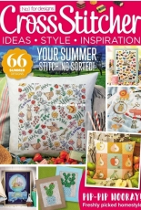 Cross Stitcher UK Issue 332 Summer 2018