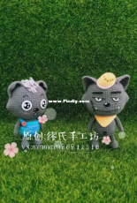 Miao Shi Handmade - Hui Tailang and Xiao Hui Hui - Chinese