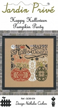 Jardin Prive QC60-EN Happy Halloween Pumpkin Party PCS