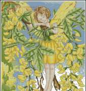 DMC PC 108 The Laburnum Fairy