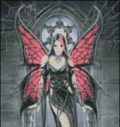 Intricate Cross Stitch - Gothic Angel - Free