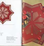 doily christmas hardanger