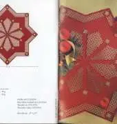 doily christmas hardanger
