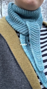 The Simple Thing Scarf by Melina Brell - French - Free