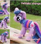 Ohana Craft - Carrie Lu Fowler - Twilight Sparkle