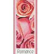 Artecy Cross Stitch - Romance Bookmark