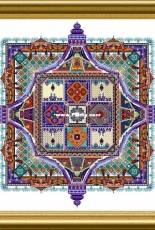 Chatelaine Mystery XIX (Night Desert Tent) Mandala