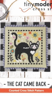 Tiny Modernist - The Cat Came Back PCS