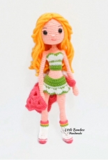 Little Bamboo Handmade - TS Min - Summer Girl