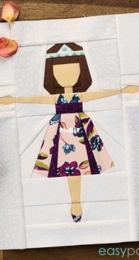 Easy Patchwork Shop - Katharina - English