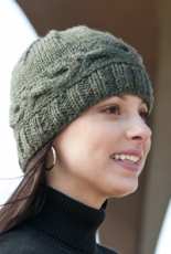 Cabled Band Hat by Betty P. Balcomb - Free