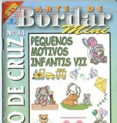 Arte de Bordar Mini No. 34