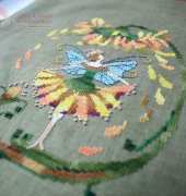 NC Sunflower fairy