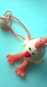Slingo rattle Rooster