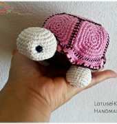My last amigurumi..