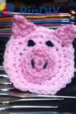 Appliqué piggy prototype