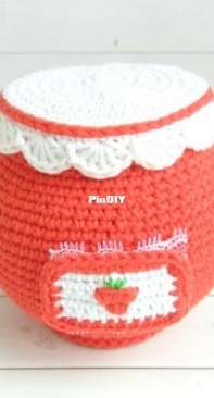 Knitted country - Elena Kovaleva - A jar of jam - Russian