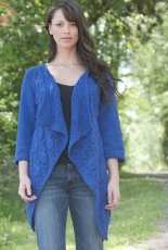 Summer Lace Wrap Cardigan by Vera Sanon -Free
