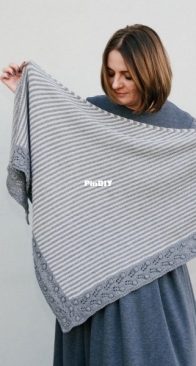 Collaboration Shawl by Tanya Mulokas (Knitterra) - Russian